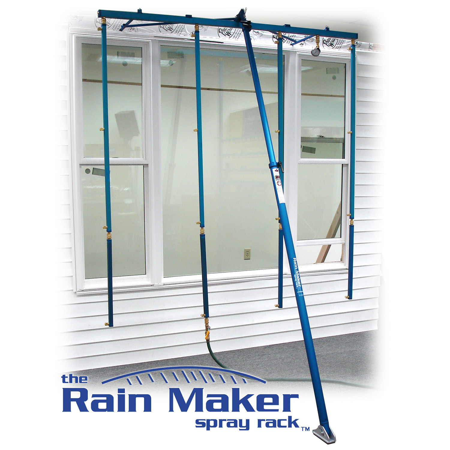 The Rain Maker Spray Rack