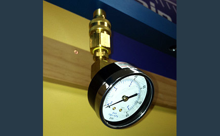 Rain Maker Pressure Gauge Assembly-1