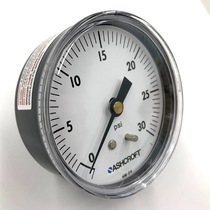 Rain Maker Pressure Gauge